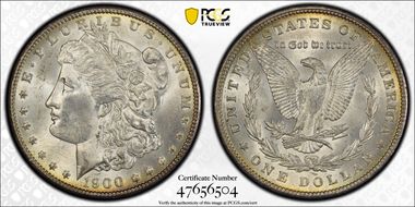 1900 $1 MS64