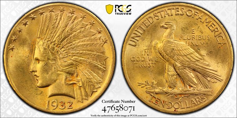 Cert 47658071 - Coin Image