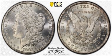 1883-CC $1 MS64