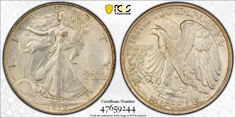 Cert 47659244 - Coin Image