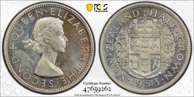 1953 1/2 Cr PR64