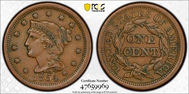 1854 1C AU50BN