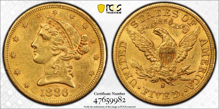 Cert 47659982 - Coin Image