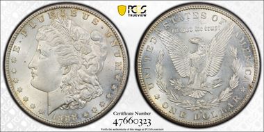 1888-S $1 MS64