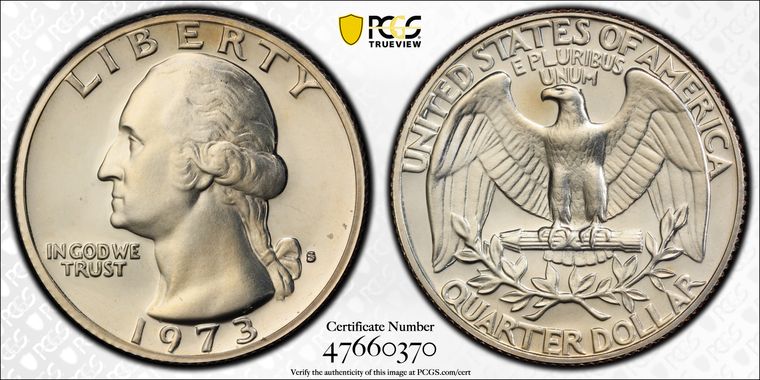 Cert 47660370 - Coin Image