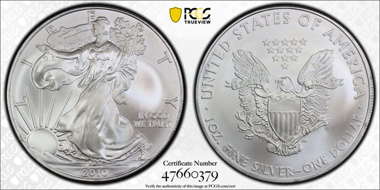 Cert 47660379 - Coin Image