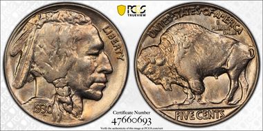 1930 5C DDR FS-803 MS62