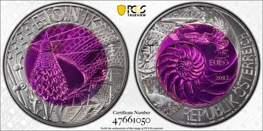 2012 € 25 Bionik MS70