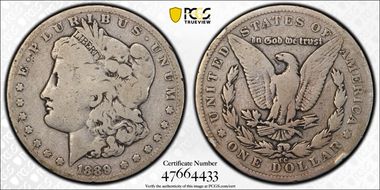 1889-CC $1 G4