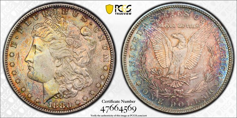 Cert 47664569 - Coin Image