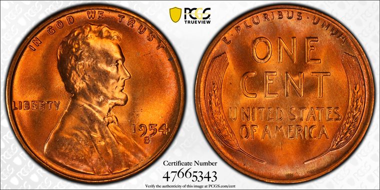 Cert 47665343 - Coin Image