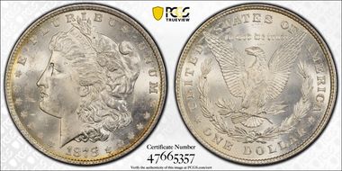 1878 8TF $1 MS63