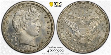 1909 25C MS64