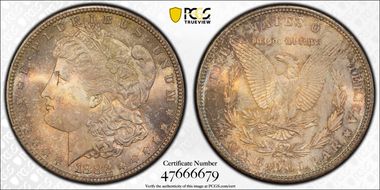 1882-S $1 MS65