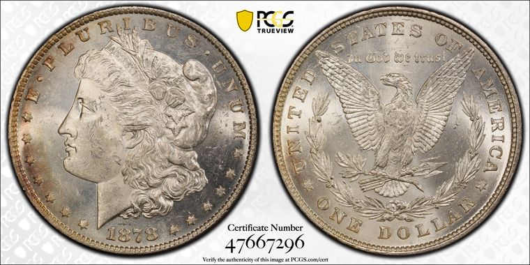 Cert 47667296 - Coin Image