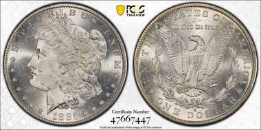 1885-S $1 MS64