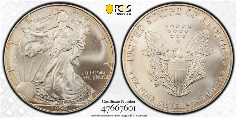 Cert 47667601 - Coin Image