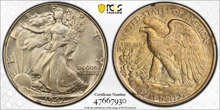 Cert 47667930 - Coin Image