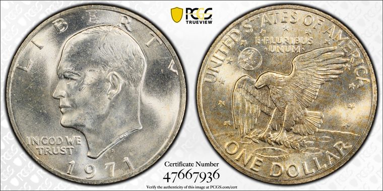 Cert 47667936 - Coin Image