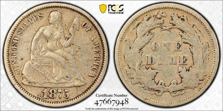 Cert 47667948 - Coin Image