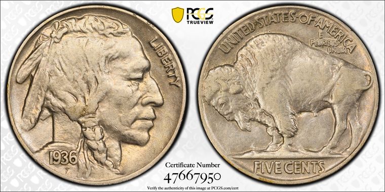 Cert 47667950 - Coin Image