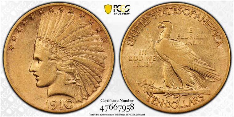 Cert 47667958 - Coin Image