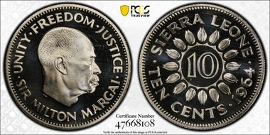 1964 10C KM-19 PR66DCAM