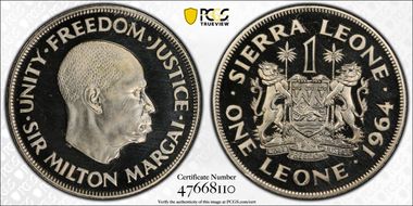 1964 Leone Cu-Ni PR66DCAM