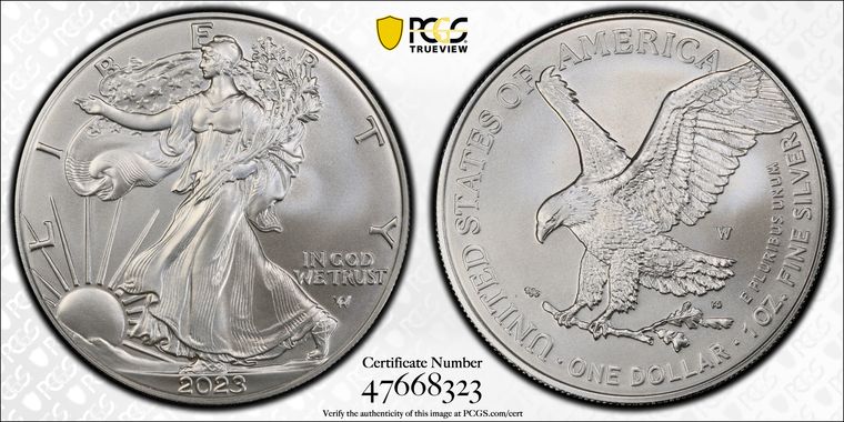 Cert 47668323 - Coin Image