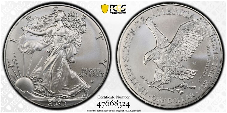 Cert 47668324 - Coin Image