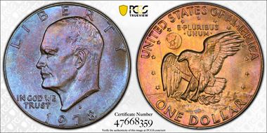 1978-D $1 MS65