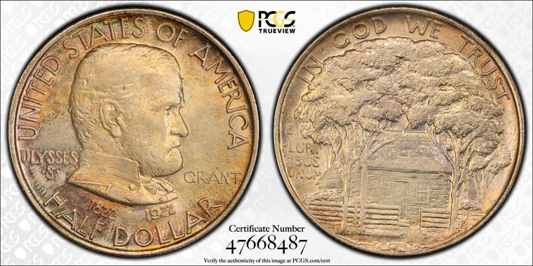 Cert 47668487 - Coin Image