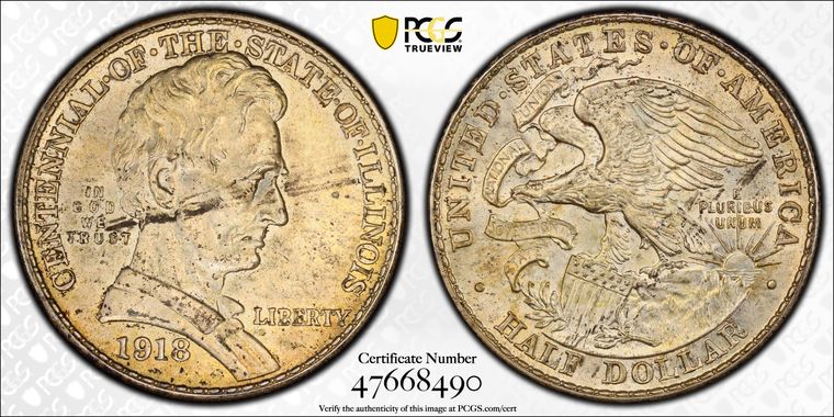 Cert 47668490 - Coin Image