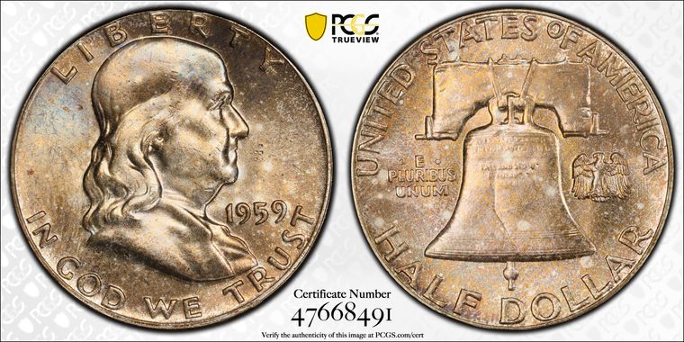 Cert 47668491 - Coin Image