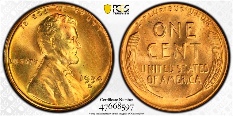 Cert 47668597 - Coin Image