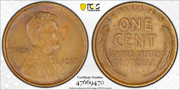 Cert 47669470 - Coin Image