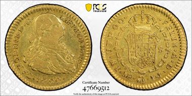 1792-L IJ Escudo Calico-1086 XF45