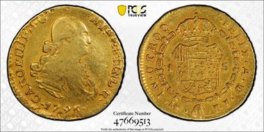 1796-L IJ Escudo Calico-1090 VF30