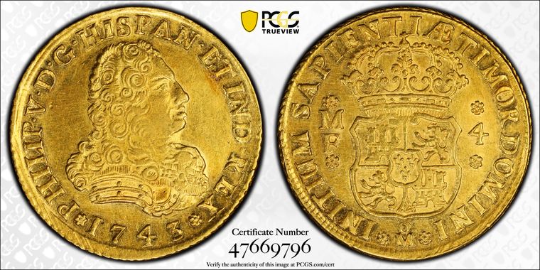 Cert 47669796 - Coin Image