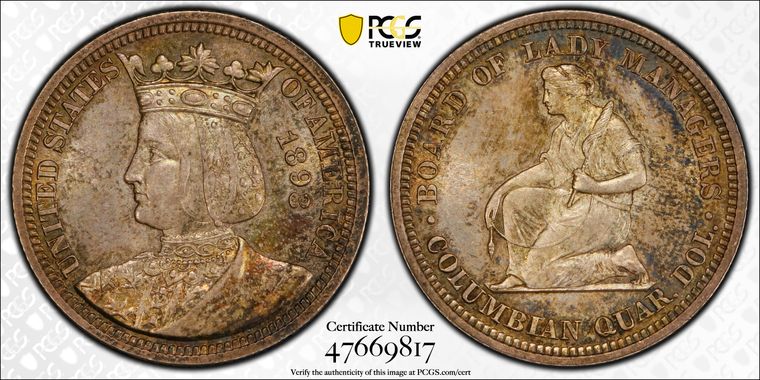 Cert 47669817 - Coin Image