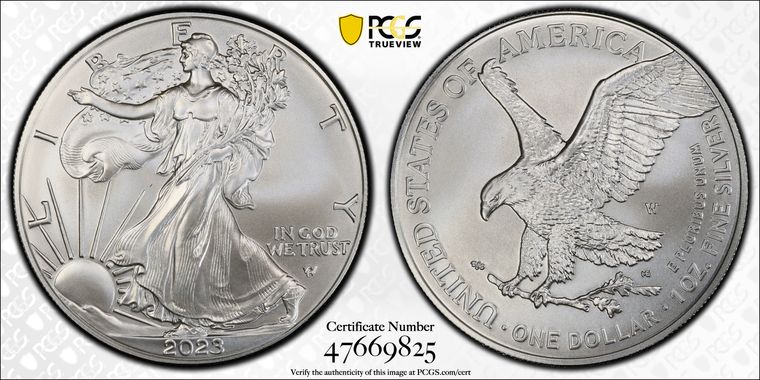 Cert 47669825 - Coin Image