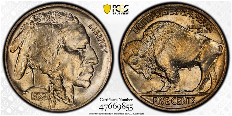 Cert 47669855 - Coin Image