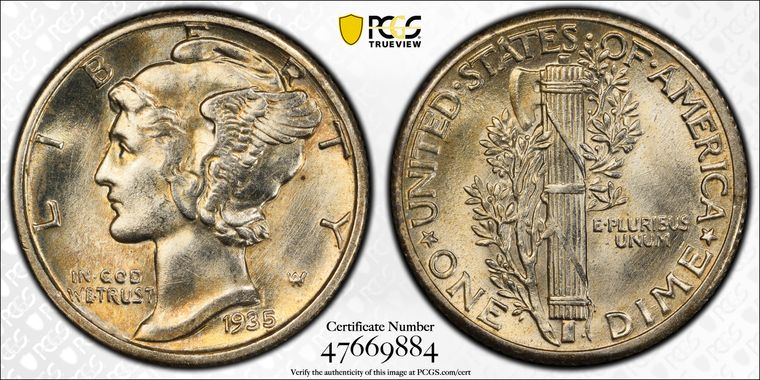 Cert 47669884 - Coin Image