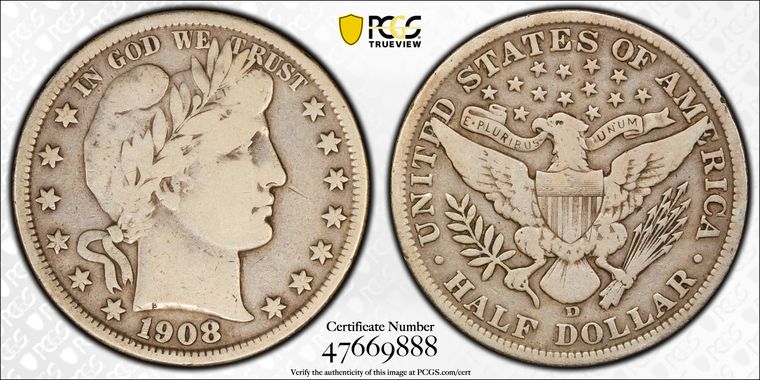 Cert 47669888 - Coin Image