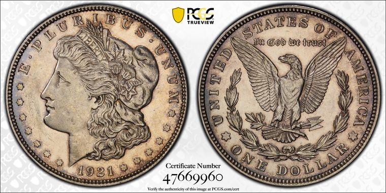 Cert 47669960 - Coin Image