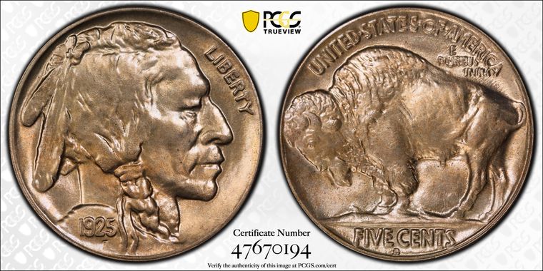 Cert 47670194 - Coin Image