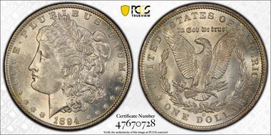 1894-O $1 MS61