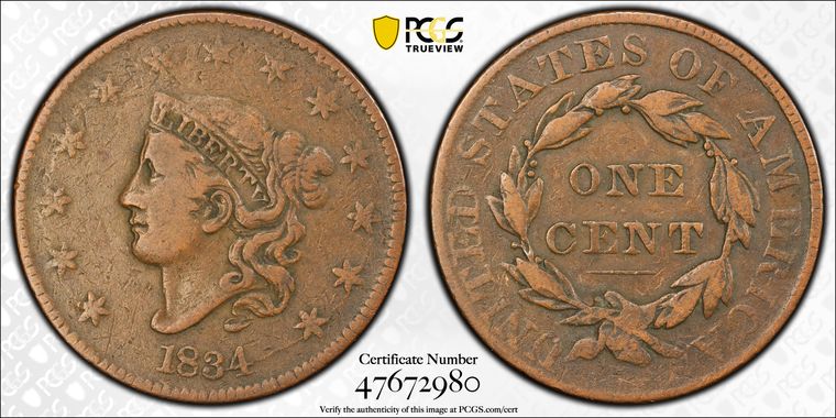 Cert 47672980 - Coin Image