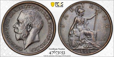 1911 1/4D S-4059 Blackened finish MS63