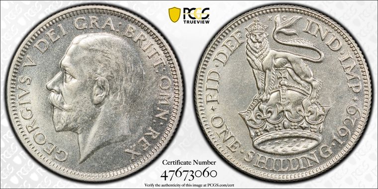 Cert 47673060 - Coin Image